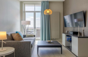 Sandwelle 5 Sterne Apartment mit Boddenblick